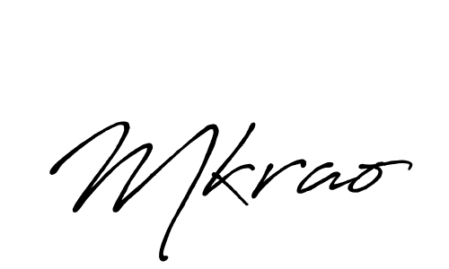 Here are the top 10 professional signature styles for the name Mkrao. These are the best autograph styles you can use for your name. Mkrao signature style 7 images and pictures png