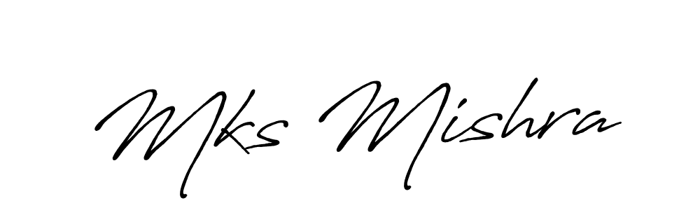 Once you've used our free online signature maker to create your best signature Antro_Vectra_Bolder style, it's time to enjoy all of the benefits that Mks Mishra name signing documents. Mks Mishra signature style 7 images and pictures png