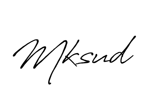 Make a beautiful signature design for name Mksud. Use this online signature maker to create a handwritten signature for free. Mksud signature style 7 images and pictures png