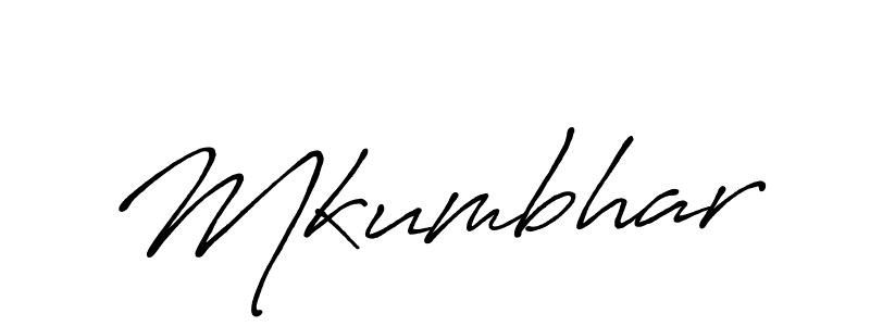 How to Draw Mkumbhar signature style? Antro_Vectra_Bolder is a latest design signature styles for name Mkumbhar. Mkumbhar signature style 7 images and pictures png