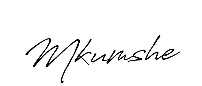 Also You can easily find your signature by using the search form. We will create Mkumshe name handwritten signature images for you free of cost using Antro_Vectra_Bolder sign style. Mkumshe signature style 7 images and pictures png