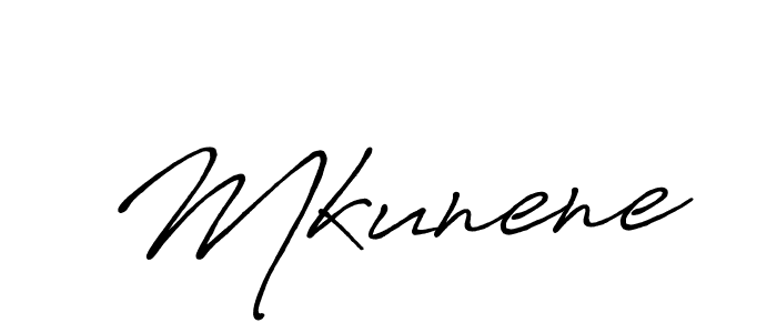 Also we have Mkunene name is the best signature style. Create professional handwritten signature collection using Antro_Vectra_Bolder autograph style. Mkunene signature style 7 images and pictures png