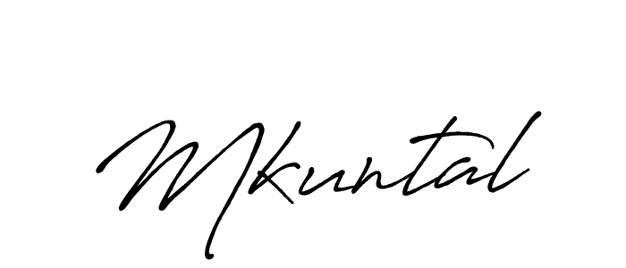 Also You can easily find your signature by using the search form. We will create Mkuntal name handwritten signature images for you free of cost using Antro_Vectra_Bolder sign style. Mkuntal signature style 7 images and pictures png