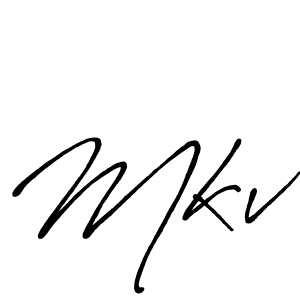 Also You can easily find your signature by using the search form. We will create Mkv name handwritten signature images for you free of cost using Antro_Vectra_Bolder sign style. Mkv signature style 7 images and pictures png