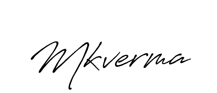 Make a beautiful signature design for name Mkverma. Use this online signature maker to create a handwritten signature for free. Mkverma signature style 7 images and pictures png