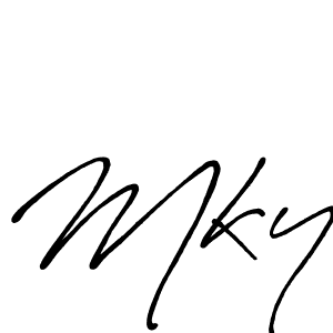 Once you've used our free online signature maker to create your best signature Antro_Vectra_Bolder style, it's time to enjoy all of the benefits that Mky name signing documents. Mky signature style 7 images and pictures png