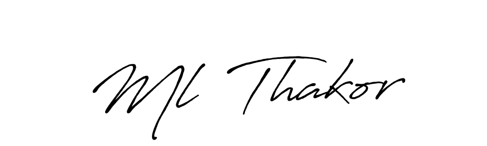 Check out images of Autograph of Ml  Thakor name. Actor Ml  Thakor Signature Style. Antro_Vectra_Bolder is a professional sign style online. Ml  Thakor signature style 7 images and pictures png