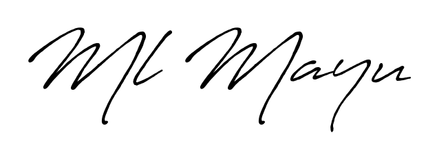 Create a beautiful signature design for name Ml Mayu. With this signature (Antro_Vectra_Bolder) fonts, you can make a handwritten signature for free. Ml Mayu signature style 7 images and pictures png