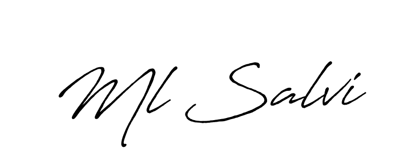 See photos of Ml Salvi official signature by Spectra . Check more albums & portfolios. Read reviews & check more about Antro_Vectra_Bolder font. Ml Salvi signature style 7 images and pictures png