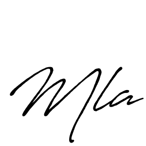 Similarly Antro_Vectra_Bolder is the best handwritten signature design. Signature creator online .You can use it as an online autograph creator for name Mla. Mla signature style 7 images and pictures png