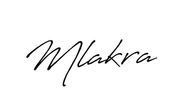 Also we have Mlakra name is the best signature style. Create professional handwritten signature collection using Antro_Vectra_Bolder autograph style. Mlakra signature style 7 images and pictures png