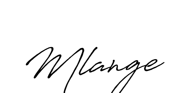 The best way (Antro_Vectra_Bolder) to make a short signature is to pick only two or three words in your name. The name Mlange include a total of six letters. For converting this name. Mlange signature style 7 images and pictures png
