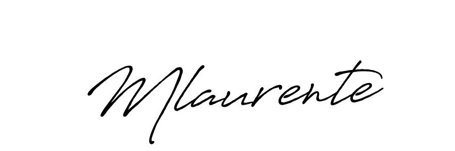 How to Draw Mlaurente signature style? Antro_Vectra_Bolder is a latest design signature styles for name Mlaurente. Mlaurente signature style 7 images and pictures png