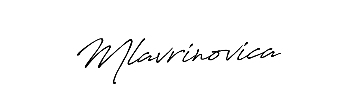 Once you've used our free online signature maker to create your best signature Antro_Vectra_Bolder style, it's time to enjoy all of the benefits that Mlavrinovica name signing documents. Mlavrinovica signature style 7 images and pictures png