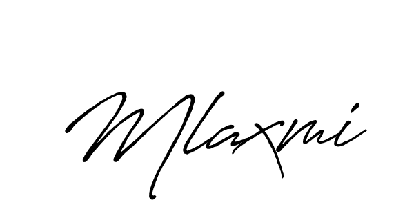 Once you've used our free online signature maker to create your best signature Antro_Vectra_Bolder style, it's time to enjoy all of the benefits that Mlaxmi name signing documents. Mlaxmi signature style 7 images and pictures png