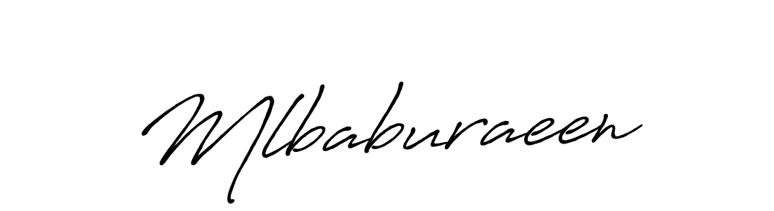 Make a short Mlbaburaeen signature style. Manage your documents anywhere anytime using Antro_Vectra_Bolder. Create and add eSignatures, submit forms, share and send files easily. Mlbaburaeen signature style 7 images and pictures png