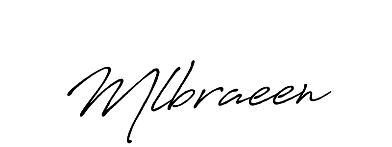 Best and Professional Signature Style for Mlbraeen. Antro_Vectra_Bolder Best Signature Style Collection. Mlbraeen signature style 7 images and pictures png