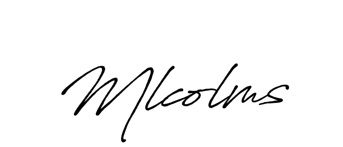 You should practise on your own different ways (Antro_Vectra_Bolder) to write your name (Mlcolms) in signature. don't let someone else do it for you. Mlcolms signature style 7 images and pictures png