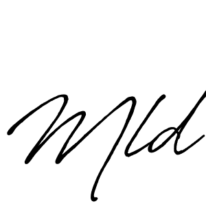 You should practise on your own different ways (Antro_Vectra_Bolder) to write your name (Mld) in signature. don't let someone else do it for you. Mld signature style 7 images and pictures png