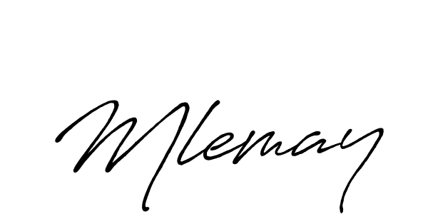 Similarly Antro_Vectra_Bolder is the best handwritten signature design. Signature creator online .You can use it as an online autograph creator for name Mlemay. Mlemay signature style 7 images and pictures png