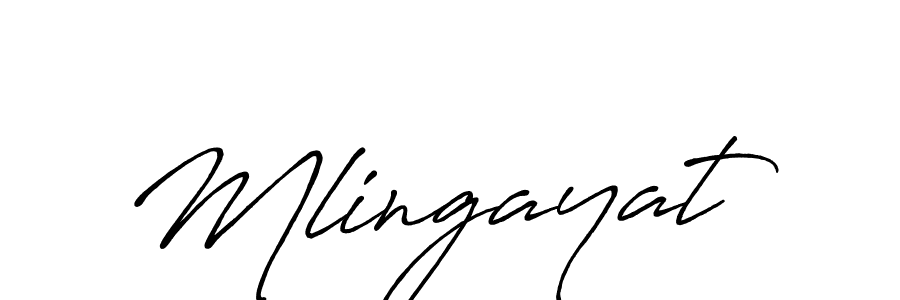 How to make Mlingayat name signature. Use Antro_Vectra_Bolder style for creating short signs online. This is the latest handwritten sign. Mlingayat signature style 7 images and pictures png