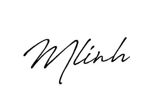 Similarly Antro_Vectra_Bolder is the best handwritten signature design. Signature creator online .You can use it as an online autograph creator for name Mlinh. Mlinh signature style 7 images and pictures png