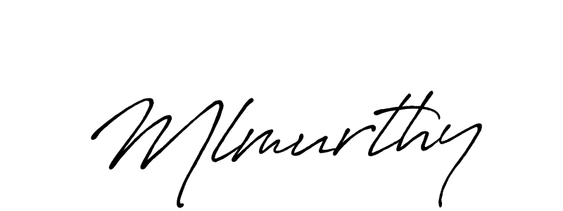 Make a short Mlmurthy signature style. Manage your documents anywhere anytime using Antro_Vectra_Bolder. Create and add eSignatures, submit forms, share and send files easily. Mlmurthy signature style 7 images and pictures png