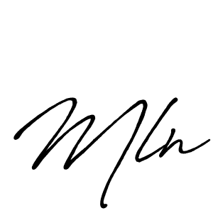 How to Draw Mln signature style? Antro_Vectra_Bolder is a latest design signature styles for name Mln. Mln signature style 7 images and pictures png