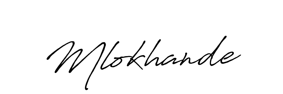 Antro_Vectra_Bolder is a professional signature style that is perfect for those who want to add a touch of class to their signature. It is also a great choice for those who want to make their signature more unique. Get Mlokhande name to fancy signature for free. Mlokhande signature style 7 images and pictures png