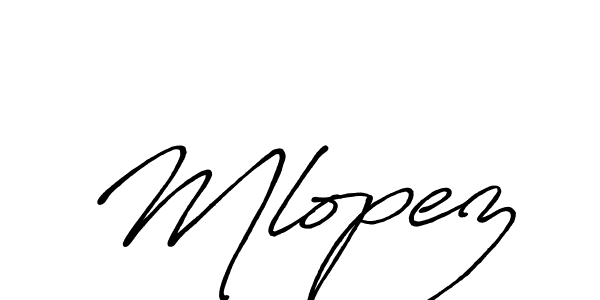 Make a beautiful signature design for name Mlopez. Use this online signature maker to create a handwritten signature for free. Mlopez signature style 7 images and pictures png