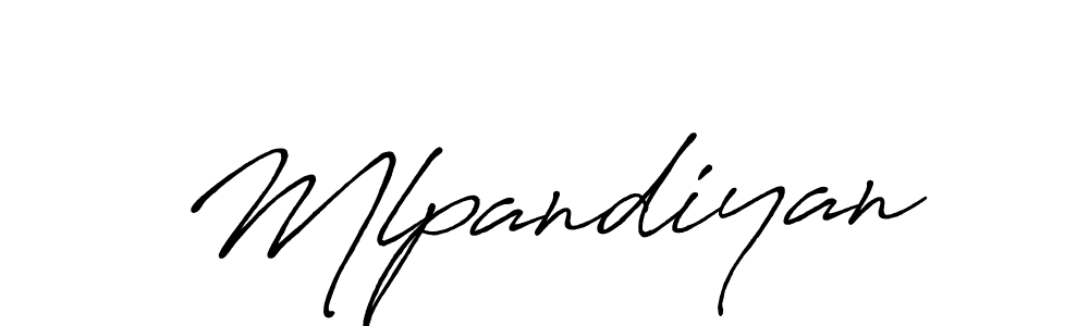 Here are the top 10 professional signature styles for the name Mlpandiyan. These are the best autograph styles you can use for your name. Mlpandiyan signature style 7 images and pictures png