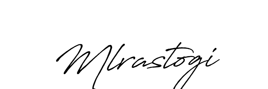Once you've used our free online signature maker to create your best signature Antro_Vectra_Bolder style, it's time to enjoy all of the benefits that Mlrastogi name signing documents. Mlrastogi signature style 7 images and pictures png
