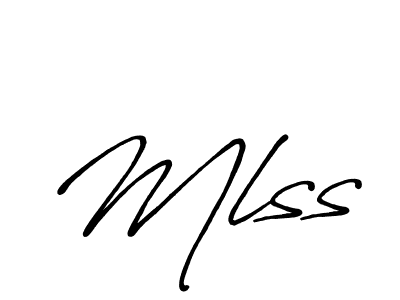 Antro_Vectra_Bolder is a professional signature style that is perfect for those who want to add a touch of class to their signature. It is also a great choice for those who want to make their signature more unique. Get Mlss name to fancy signature for free. Mlss signature style 7 images and pictures png