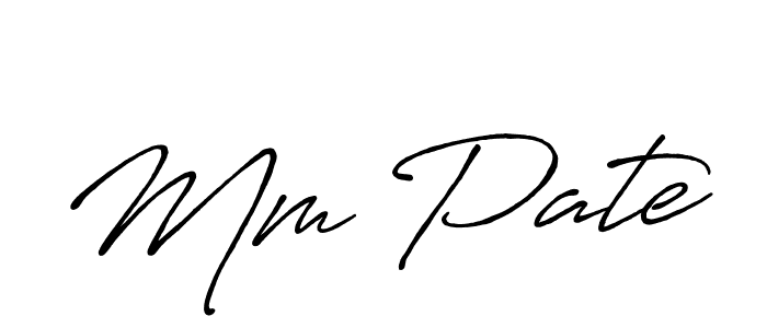 See photos of Mm Pate official signature by Spectra . Check more albums & portfolios. Read reviews & check more about Antro_Vectra_Bolder font. Mm Pate signature style 7 images and pictures png