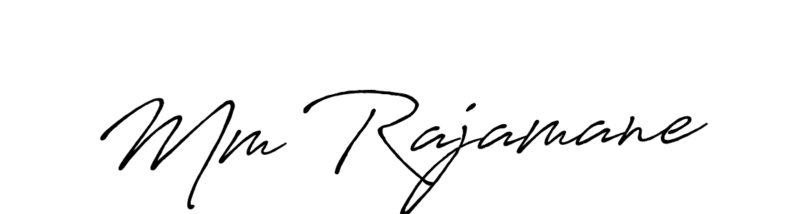 You can use this online signature creator to create a handwritten signature for the name Mm Rajamane. This is the best online autograph maker. Mm Rajamane signature style 7 images and pictures png