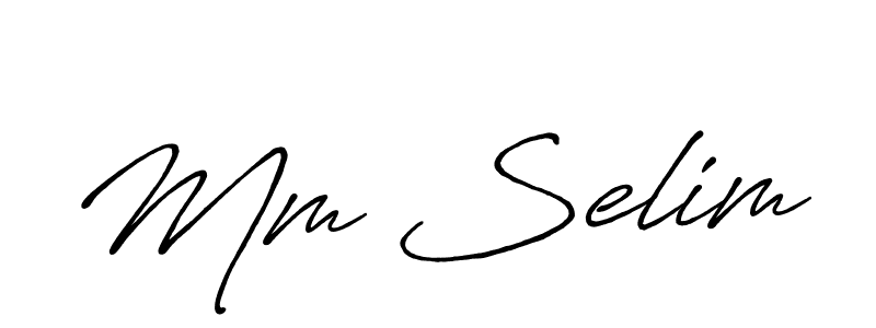 76+ Mm Selim Name Signature Style Ideas | Ultimate Autograph