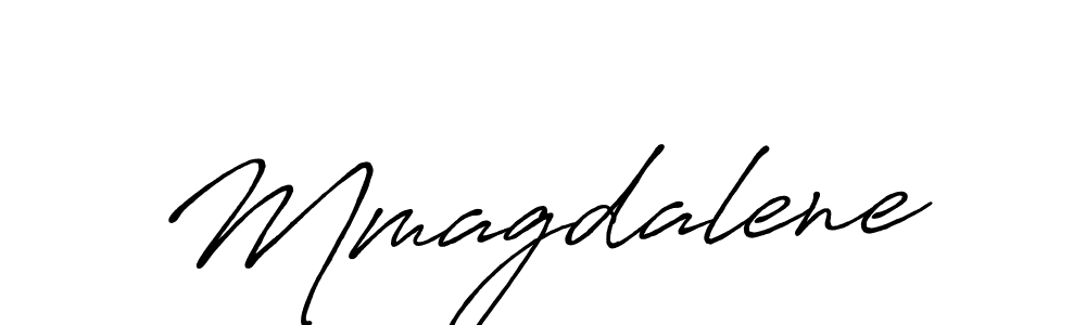 Make a beautiful signature design for name Mmagdalene. Use this online signature maker to create a handwritten signature for free. Mmagdalene signature style 7 images and pictures png