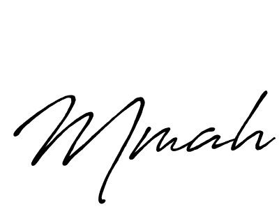 Mmah stylish signature style. Best Handwritten Sign (Antro_Vectra_Bolder) for my name. Handwritten Signature Collection Ideas for my name Mmah. Mmah signature style 7 images and pictures png