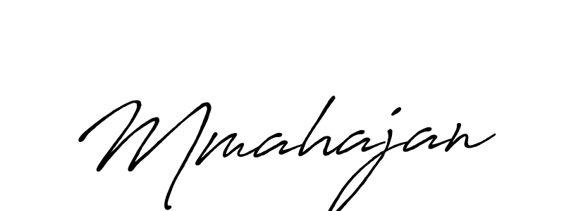 The best way (Antro_Vectra_Bolder) to make a short signature is to pick only two or three words in your name. The name Mmahajan include a total of six letters. For converting this name. Mmahajan signature style 7 images and pictures png