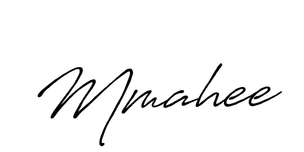 It looks lik you need a new signature style for name Mmahee. Design unique handwritten (Antro_Vectra_Bolder) signature with our free signature maker in just a few clicks. Mmahee signature style 7 images and pictures png