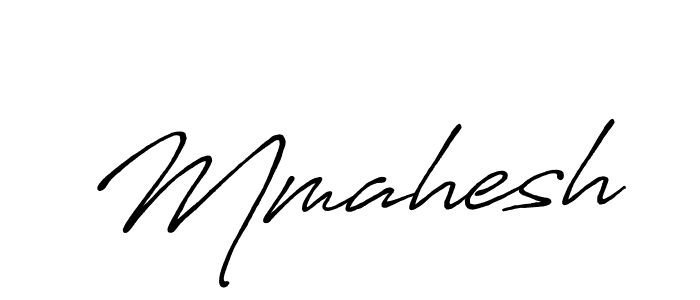Also You can easily find your signature by using the search form. We will create Mmahesh name handwritten signature images for you free of cost using Antro_Vectra_Bolder sign style. Mmahesh signature style 7 images and pictures png