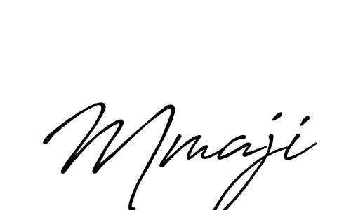 Use a signature maker to create a handwritten signature online. With this signature software, you can design (Antro_Vectra_Bolder) your own signature for name Mmaji. Mmaji signature style 7 images and pictures png