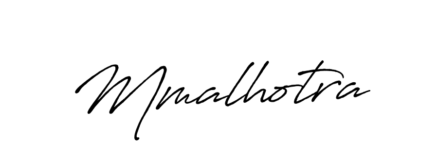 Antro_Vectra_Bolder is a professional signature style that is perfect for those who want to add a touch of class to their signature. It is also a great choice for those who want to make their signature more unique. Get Mmalhotra name to fancy signature for free. Mmalhotra signature style 7 images and pictures png