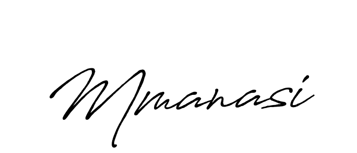 Use a signature maker to create a handwritten signature online. With this signature software, you can design (Antro_Vectra_Bolder) your own signature for name Mmanasi. Mmanasi signature style 7 images and pictures png