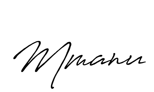 You should practise on your own different ways (Antro_Vectra_Bolder) to write your name (Mmanu) in signature. don't let someone else do it for you. Mmanu signature style 7 images and pictures png
