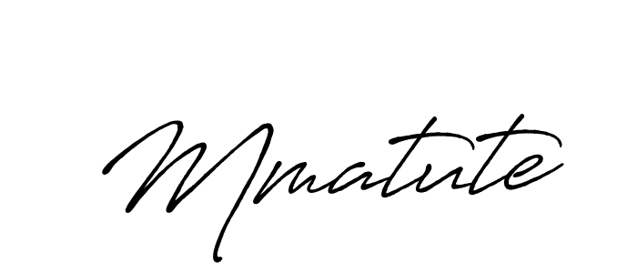 Also we have Mmatute name is the best signature style. Create professional handwritten signature collection using Antro_Vectra_Bolder autograph style. Mmatute signature style 7 images and pictures png