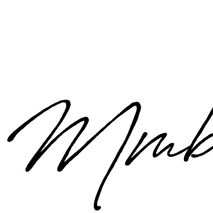 How to make Mmb signature? Antro_Vectra_Bolder is a professional autograph style. Create handwritten signature for Mmb name. Mmb signature style 7 images and pictures png