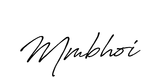 The best way (Antro_Vectra_Bolder) to make a short signature is to pick only two or three words in your name. The name Mmbhoi include a total of six letters. For converting this name. Mmbhoi signature style 7 images and pictures png