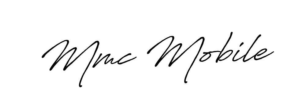 Once you've used our free online signature maker to create your best signature Antro_Vectra_Bolder style, it's time to enjoy all of the benefits that Mmc Mobile name signing documents. Mmc Mobile signature style 7 images and pictures png