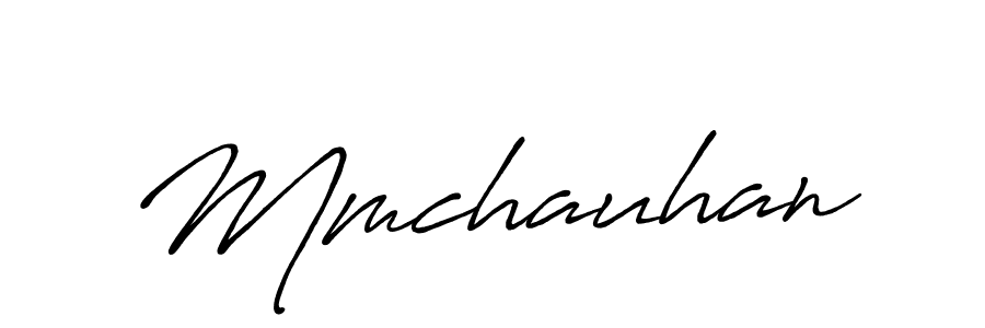 How to Draw Mmchauhan signature style? Antro_Vectra_Bolder is a latest design signature styles for name Mmchauhan. Mmchauhan signature style 7 images and pictures png